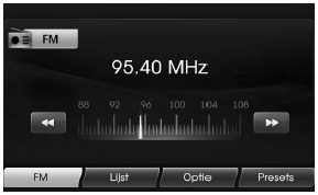 2.Press the "FM/AM" repeatedly to select a band. The mode switches as follows.