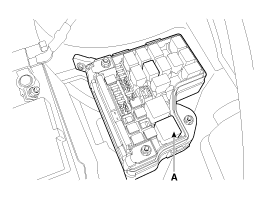Hyundai Veloster: Relay Box (Engine Compartment). Repair procedures
