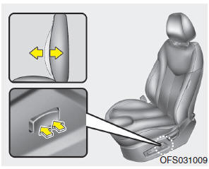 Lumbar support (for driver’s seat, if equipped)