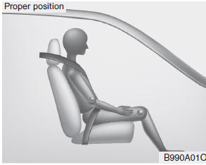 When an adult is seated in the front passenger seat, if the PASS AIR BAG “OFF”