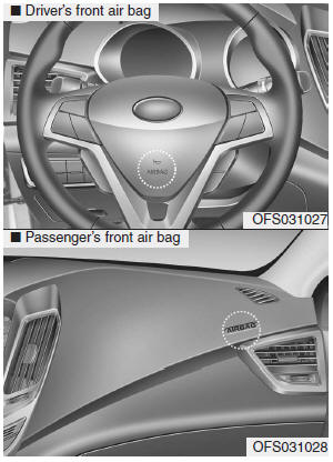 Your vehicle is equipped with an Advanced Supplemental Restraint (Air Bag) System