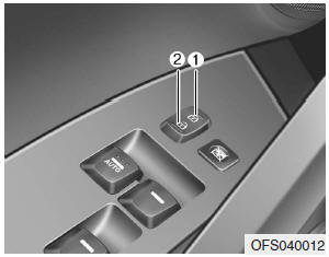 With central door lock switch (if equipped)