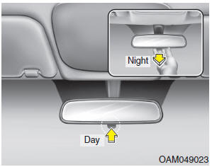 Day/night rearview mirror