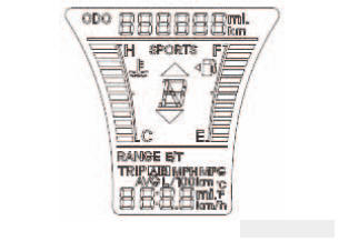 Odometer (mi. or km)