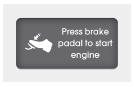 If the ENGINE START /STOP button turns to the ACC position twice by pressing