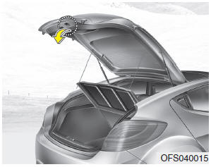 To close the tailgate, lower and push down the tailgate firmly. Make sure that