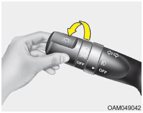 Headlight position ()