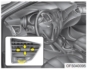 Instrument panel vents