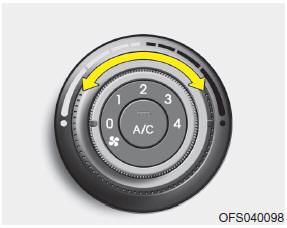 Fan speed control