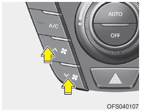 Fan speed control