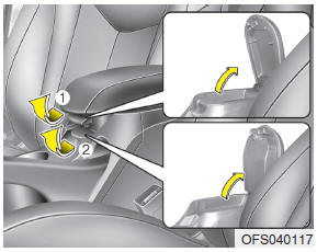 These compartments can be used to store small items required by the driver or