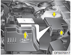 3. Pull the suspected fuse straight out. Use the removal tool provided in the