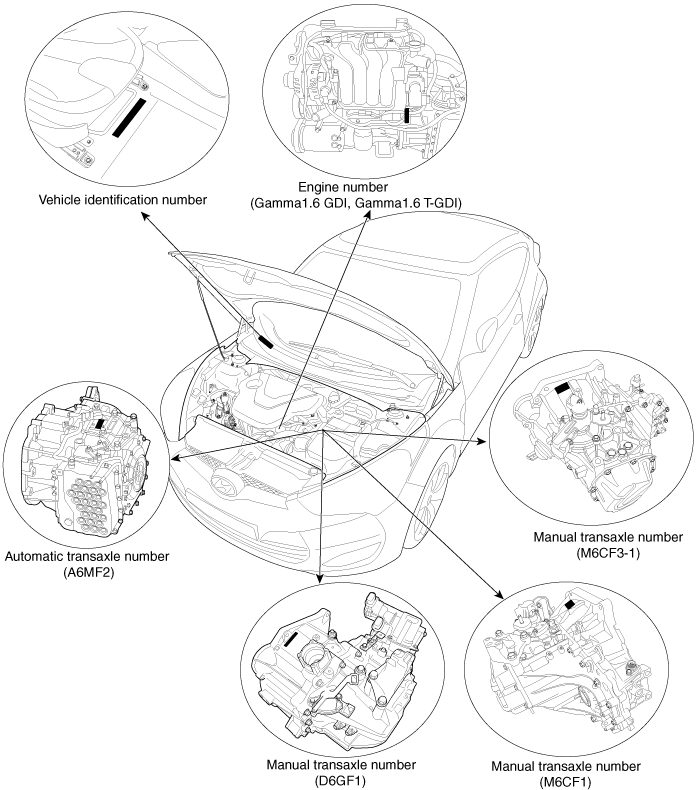 Identification Number Description