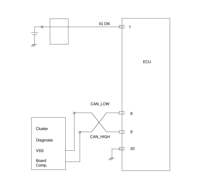 Hyundai Veloster: Schematic Diagrams - Tire Pressure Monitoring System ...